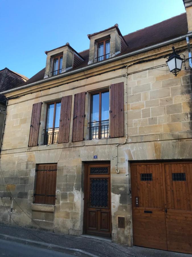 Cordeliers Lotus Lejlighed Sarlat-la-Canéda Eksteriør billede